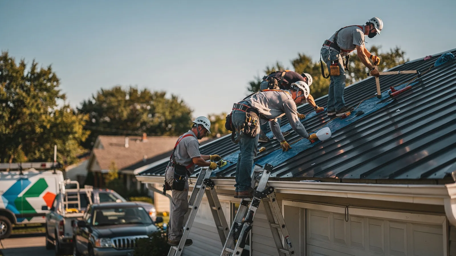 Metal Roof Installation in La Valle, WI near me